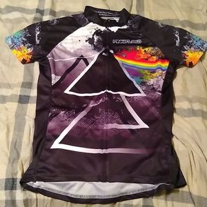 Primal Pink Floyd women's cycling jersey